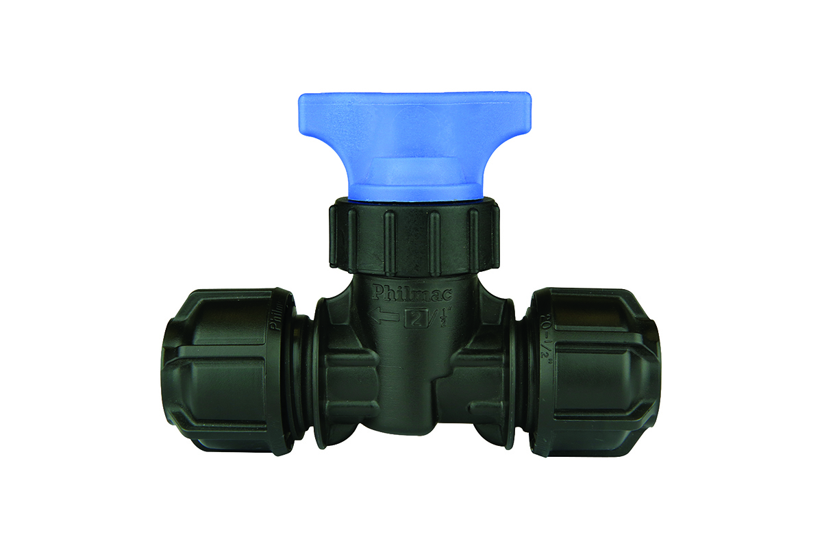 Philmac Stopcock – Australian Made isolation valve for water supply systems