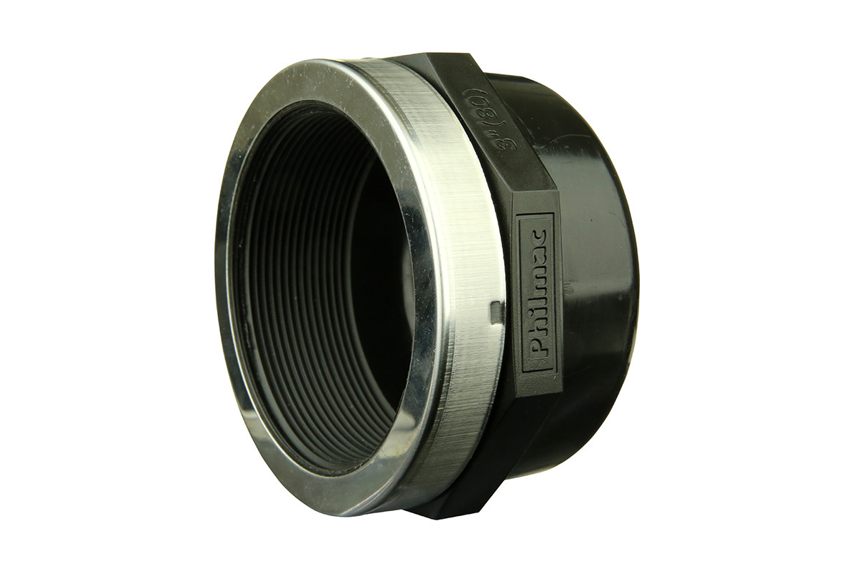 Philmac BSP Large Bore Fitting – Australian Made heavy-duty threaded connector for water systems